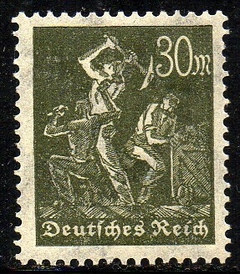 02187 Alemanha Reich 241 Série Trabalho NNN