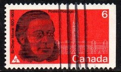 02200 Canada 438 Oliver Mowat Selos de Carnet U (a)