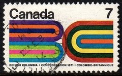 02215 Canada 464 Colômbia Britânica U
