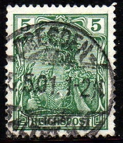 02218 Alemanha Reich 53 Germania U (a)
