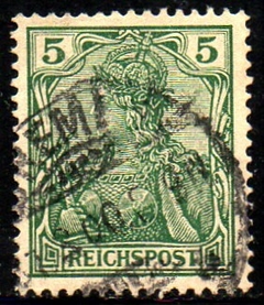 02218 Alemanha Reich 53 Germania U (b)