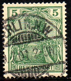02218 Alemanha Reich 53 Germania U (c)