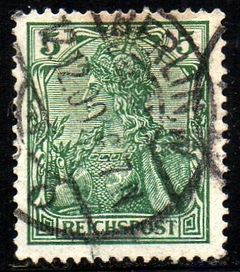 02218 Alemanha Reich 53 Germania U (d)