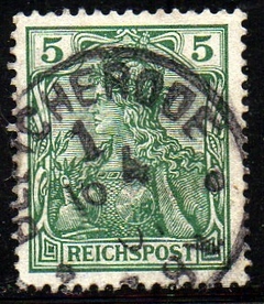 02218 Alemanha Reich 53 Germania U (e)