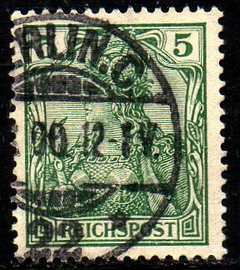02218 Alemanha Reich 53 Germania U (g)