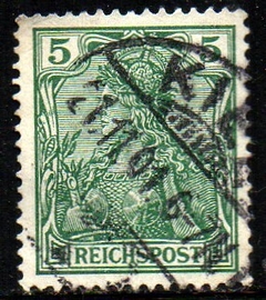 02218 Alemanha Reich 53 Germania U (h)