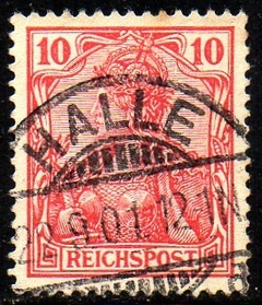02226 Alemanha Reich 54 Germania U (c)