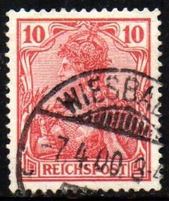 02226 Alemanha Reich 54 Germania U (f)