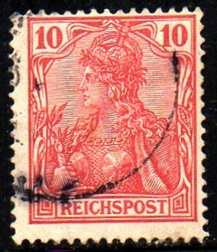 02226 Alemanha Reich 54 Germania U (i)