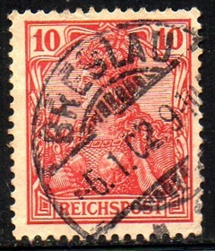 02226 Alemanha Reich 54 Germania U (j)