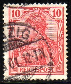 02226 Alemanha Reich 54 Germania U (m)