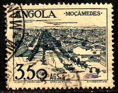 02236 Angola 317 Vista de Moçamedes U