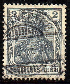 02243 Alemanha Reich 66 Germania U (c)