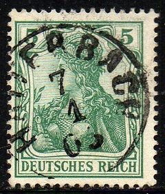 02249 Alemanha Reich 68 Germania U ©