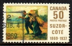 02253 Canada 413 Pintura Suzor-Cote U