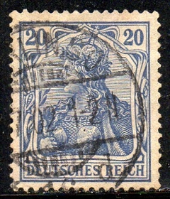 02278 Alemanha Reich 70 Germania U (a)