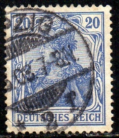 02278 Alemanha Reich 70 Germania U (c)