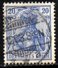 02278 Alemanha Reich 70 Germania U (d)