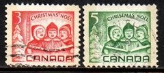 02279 Canada 397a/98a Natal Coro Infantil U (a)