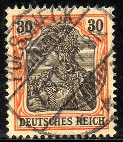 02308 Alemanha Reich 72 Germania U (a)