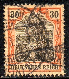 02308 Alemanha Reich 72 Germania U (b)