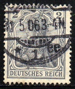 02354 Alemanha Reich 81 Germania U (a)