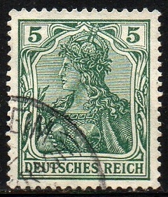 02356 Alemanha Reich 83 Germania U (c)