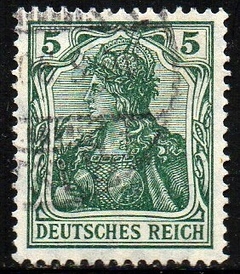 02356 Alemanha Reich 83 Germania U (d)