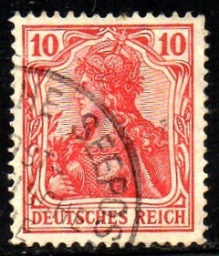 02360 Alemanha Reich 84 Germania U (b)