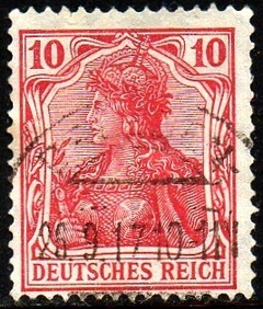 02360 Alemanha Reich 84 Germania U (c)