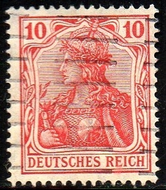02360 Alemanha Reich 84 Germania U