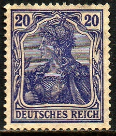 02385 Alemanha Reich 85a Germania N