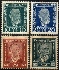 02410 Alemanha Reich 359/62 UPU União Postal Universal NN