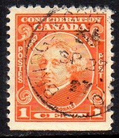 02414 Canada 121 MacDonald Selos de Carnet U (a)