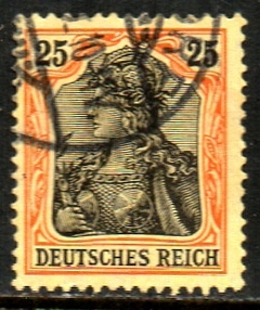 02415 Alemanha Reich 86 Germania U (a)