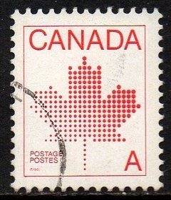 02417 Canada 786 Emblema Nacional Folha U (a)