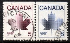 02417 Canada 792/93 Emblema Nacional Folha U