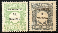 02421 Moçambique Taxas 31/32 Numeral N