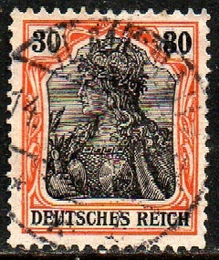 02423 Alemanha Reich 87 Germania U (a)