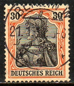 02423 Alemanha Reich 87 Germania U (c)