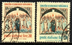 02432 Itália 879/80 Concilio Ecumênico U (b)