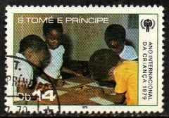 02437 São Tomé e Príncipe 544 Ano da Criança U