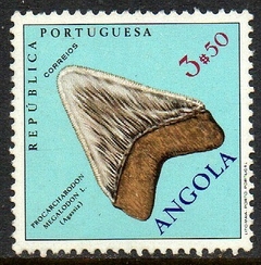 02441 Angola 566 Minerais e Fósseis NNN