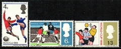 02458 Inglaterra 441/43 Campeonato Mundial de Futebol NNN