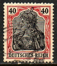 02471 Alemanha Reich 88 Germania U (a)
