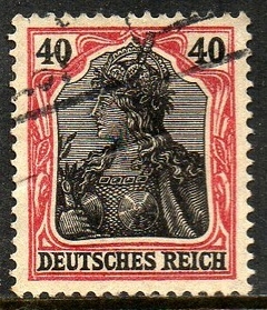 02471 Alemanha Reich 88 Germania U (c)