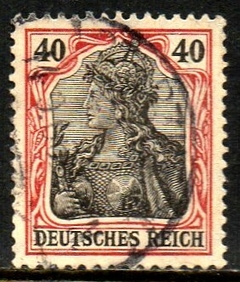 02471 Alemanha Reich 88 Germania U (d)
