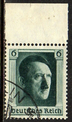02472 Alemanha Reich Selo do Bloco 8 Efigie de Hitler U (d)