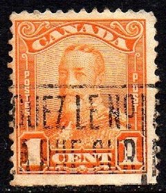 02475 Canada 129 George V Selos de Carnet U (a)