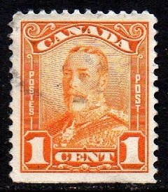 02475 Canada 129 George V Selos de Carnet U